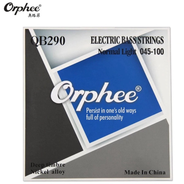 

Jual Orphee QB290 Senar Bass Elektrik 4 Senar 40-100 Berkualitas