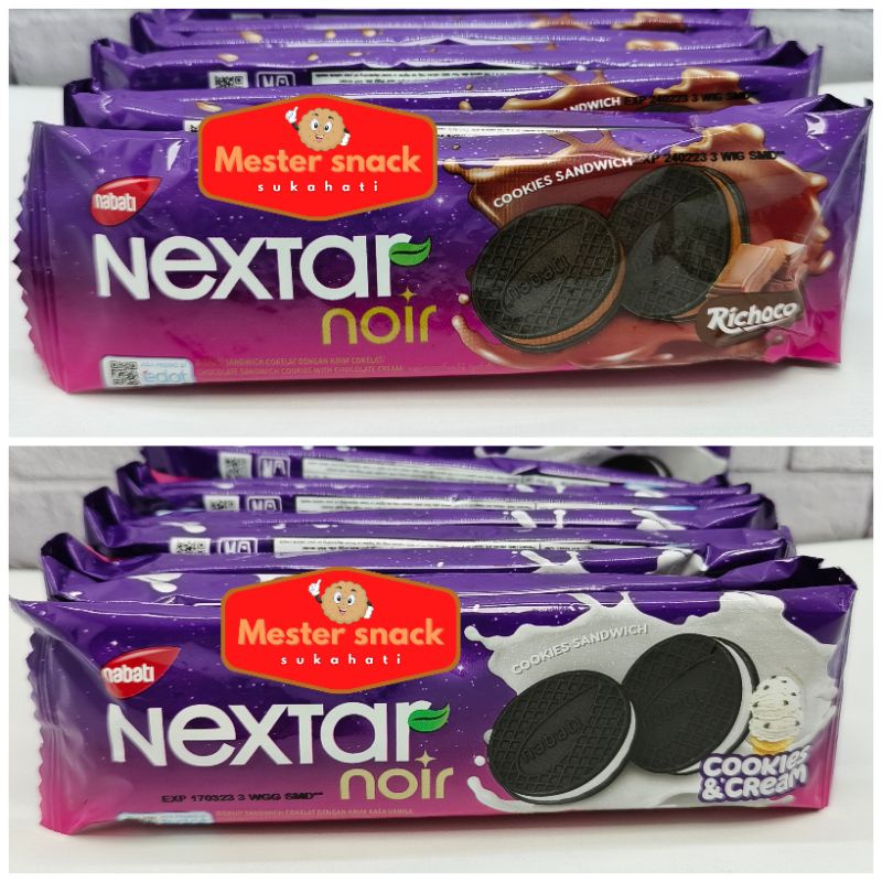 Nextar Noir | nextar | nextar mini | nextar kiloan | nextar coklat | coklat nextar | biskuit nextar | nabati nextar