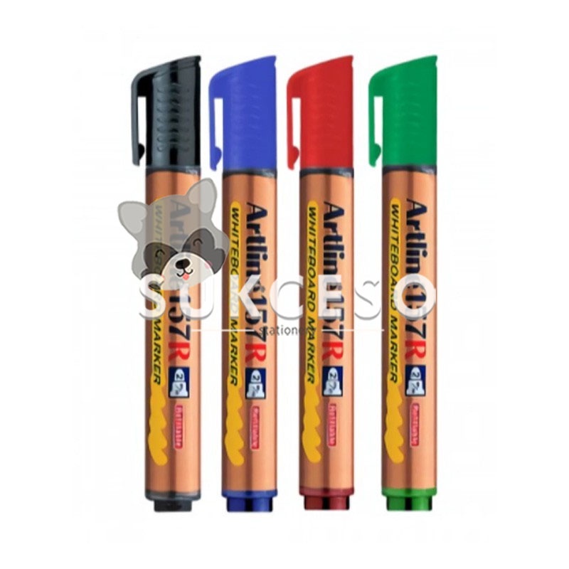 

Artline 157R Whiteboard Marker/ Spidol Papan Tulis Putih