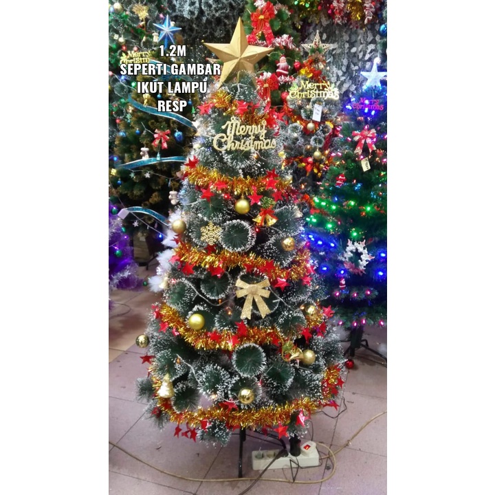 Pohon natal 1,5m 150cm 5feet