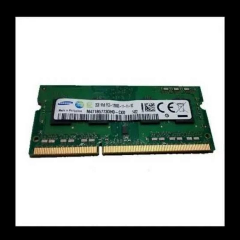 RAM Laptop 2 gb ddr3 pc 12800