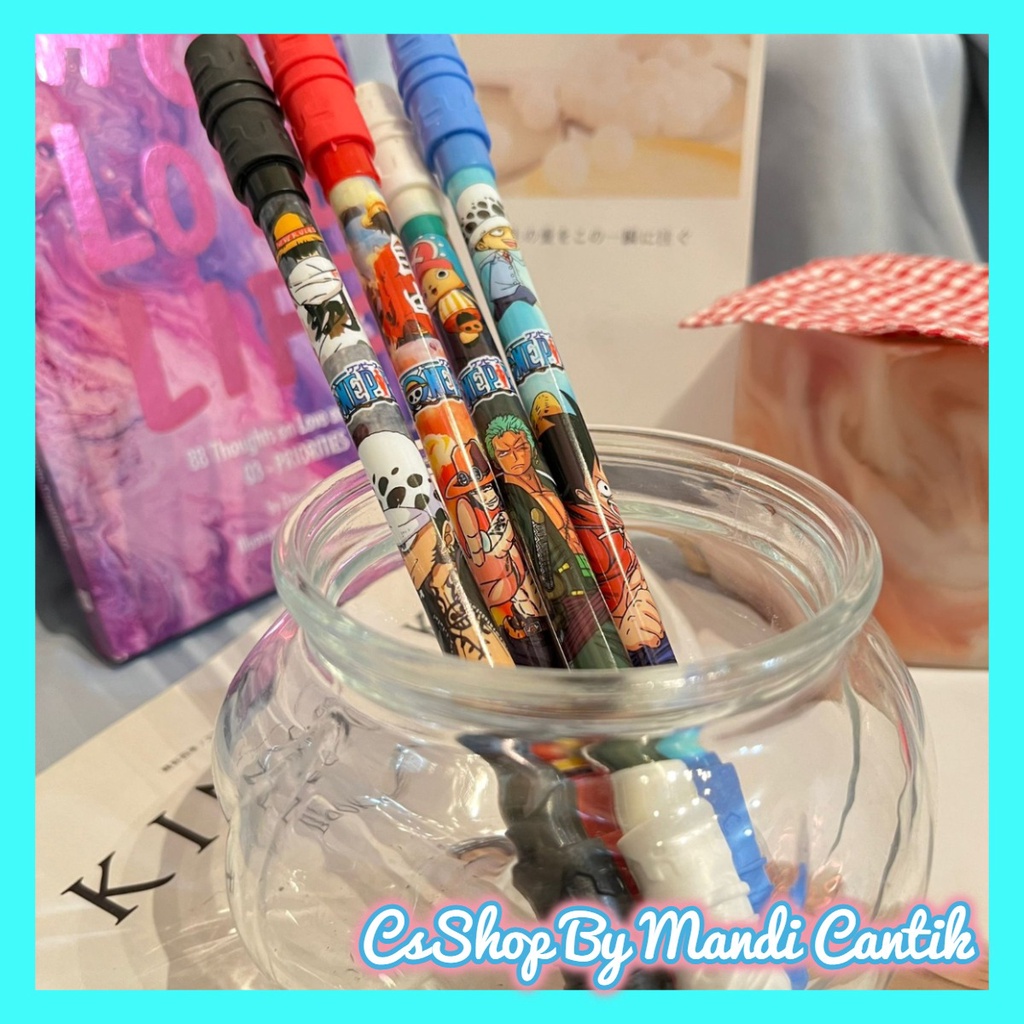 

Pulpen Magnet Putar Gambar Anime Keren Pen Spinning Manusia Karet Lucu