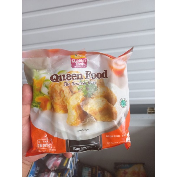 

Queen Food Egg Chicken Roll