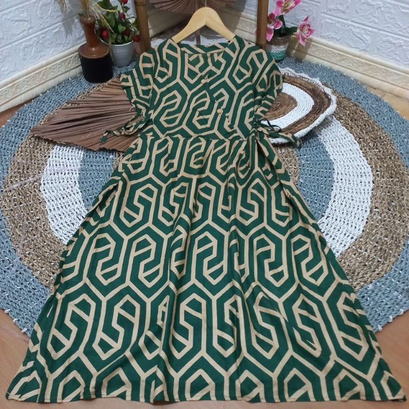 DASTER KIMONO PENDEK || DRESS KIMONO || HOMEDRESS KIMONO KEKINIAN-R