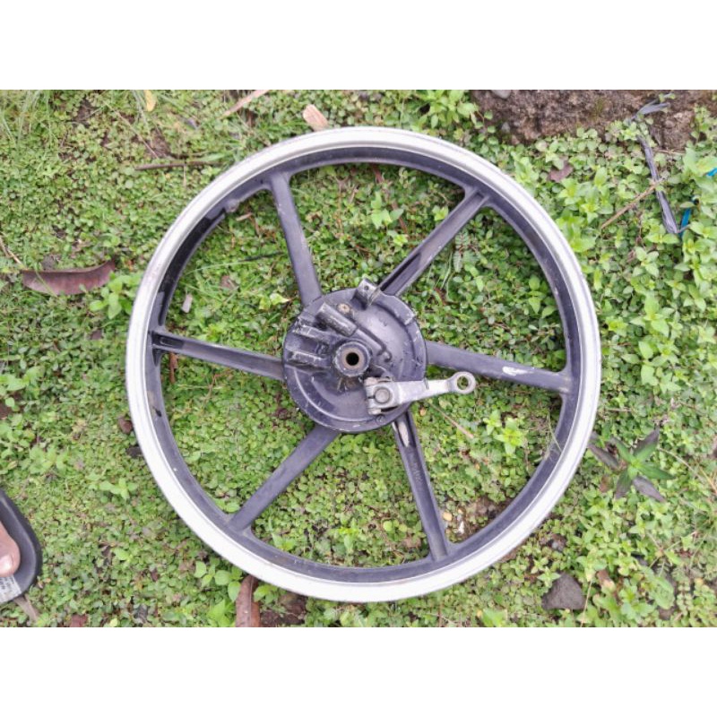 velg palang depan tromol yamaha v75 v80 superdeluxe yamaha alfa set