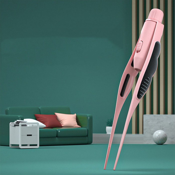 Pembersih Telinga Alat Capit Pembersih Kotoran Telinga Led