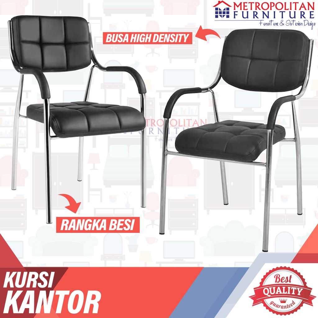 Mee Do Kursi Kantor Hadap Kerja Staff Rapat Office chair Meeting Minimalis Belajar