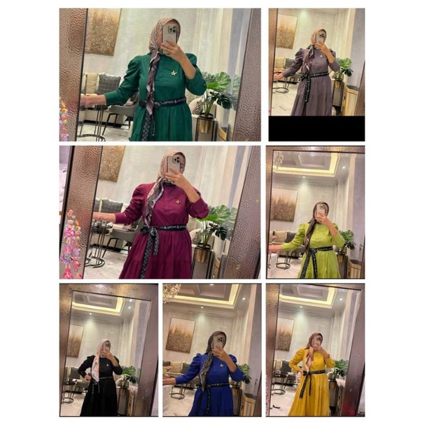 ALANA DRESS ORI JOURNEY (BUY 1 GET 1)