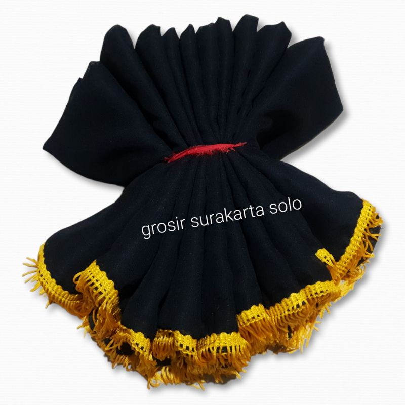 Sampur Gandrung Hitam / sampur Tari / selendang tari anak