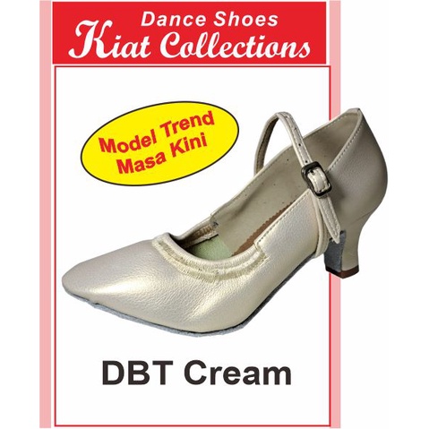 Sepatu Dansa Tango Salsa Pesta Latin Dance Shoes Tari Ballroom (DBT New)