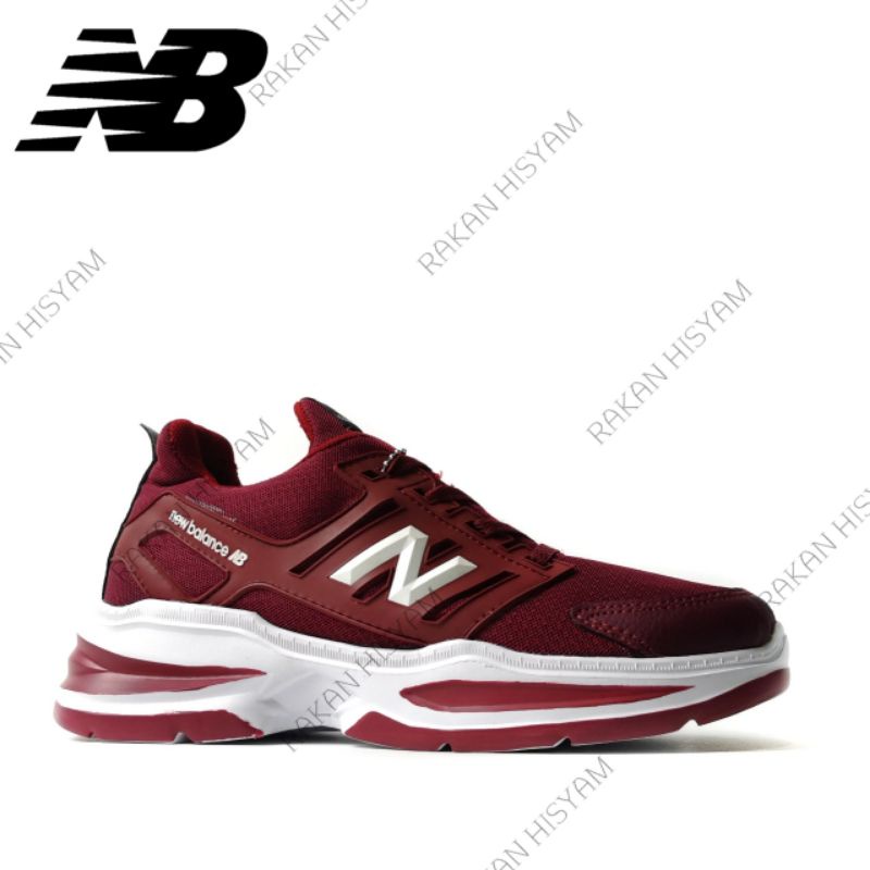 SEPATU SPORT NB PRIA SEPATU FASHION PRIA TERBARU SEPATU NB TERLARIS