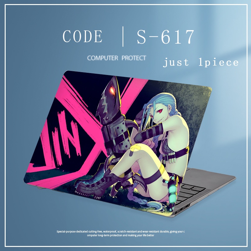 1pc Universal Bebas Potong COD Menyesuaikan 12 13 14 15.6 Inch Cover Laptop Stiker Skin Untuk Lenovo TianYi 100-15 TianYi 300-14 Quote Kata Kata Kata Terkenal Lembaran Decals