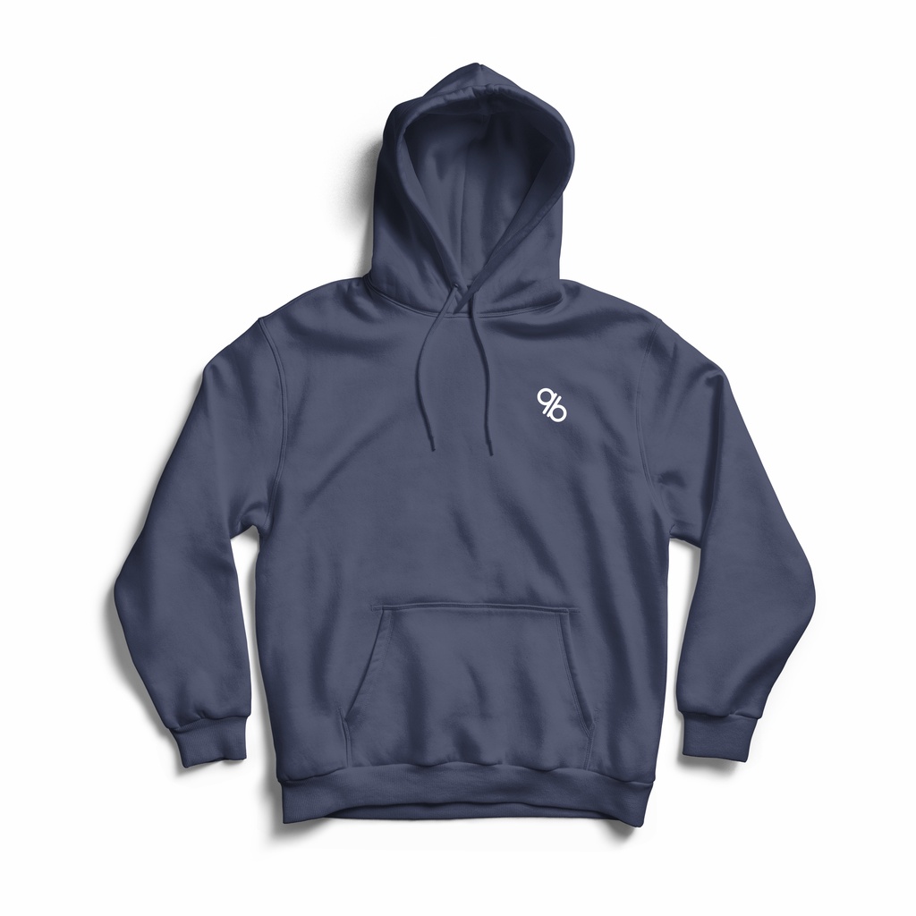 Gadabang Sweater Hoodie Logo Navy