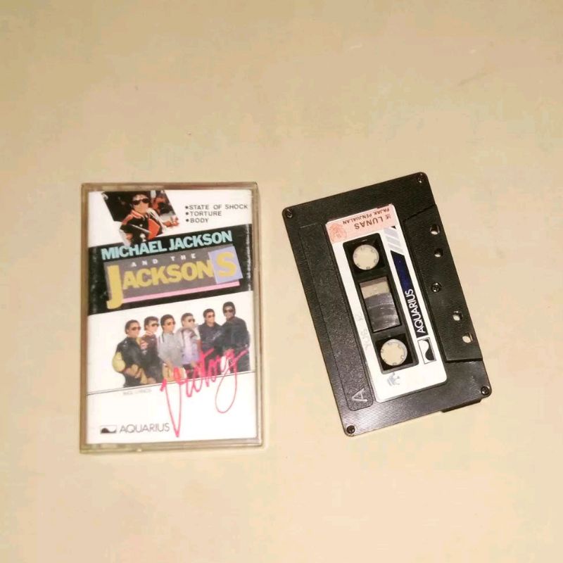 kaset michael jackson and the jacksons