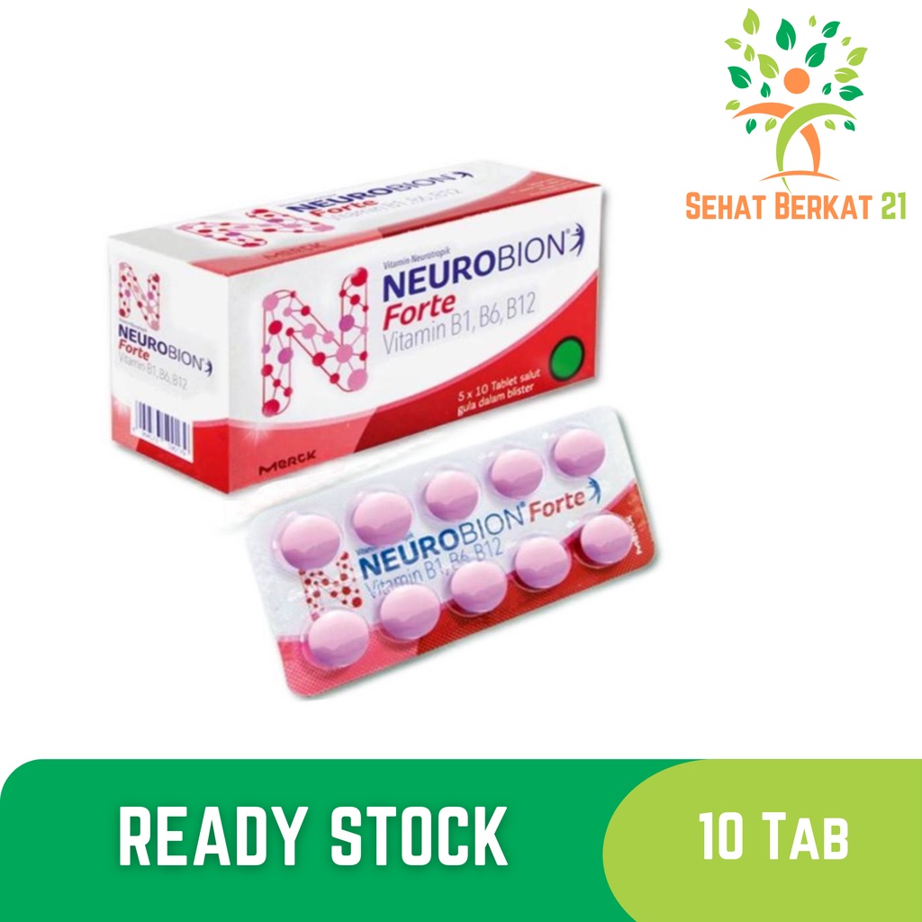 Neurobion Forte Tablet 5000 mg 10'S