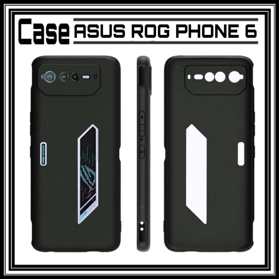 Softcase Asus ROG Phone 6 ROG and Phone 6 Pro Matte Slim Original List Macaron Rog Phone 6 and Rog P