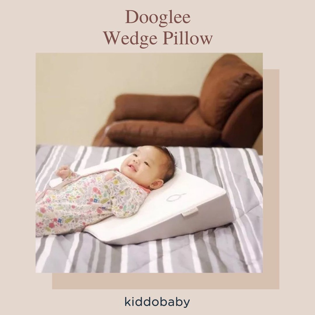 Dooglee Wedge Pillow | Bantal Tidur