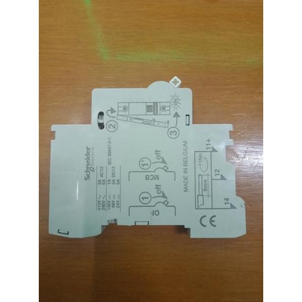 Auxiliary Contact 26924 Aux OF MCB C60 Schneider