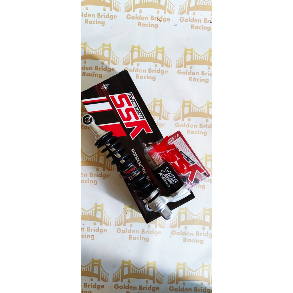 SHOCK YSS K EURO YAMAHA FAZZIO 320mm ORIGINAL YSS THAILAND GARANSI RESMI INDONESIA ADA KODE 621