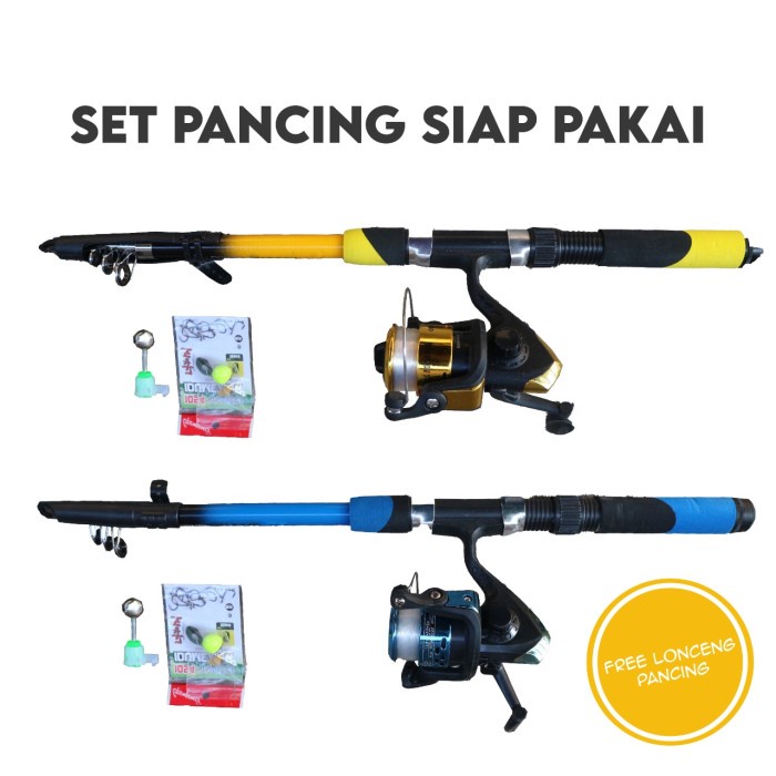 PROMO COD Joran pancing satu set