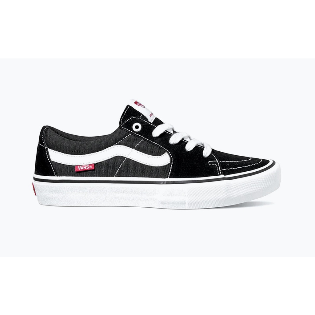 V4ns Sk8 Low Pro Black White Original