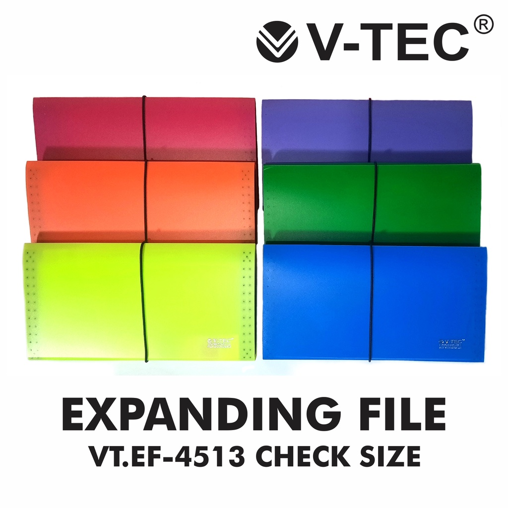 

V-Tec Expending File Dokumen VT EF-4513 Check Size