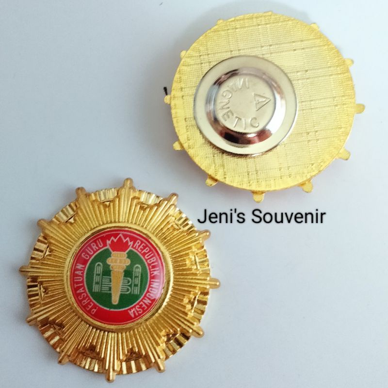 PIN PGRI~BROS PGRI~PIN GURU