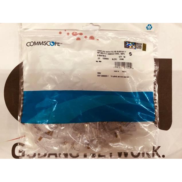 AMP Commscope Connector RJ45 Cat5 RJ-45 Cat.5e Original