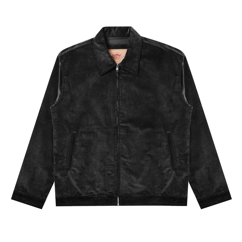 ETERNALWORKS - Corduroy Jacket Edtro Black