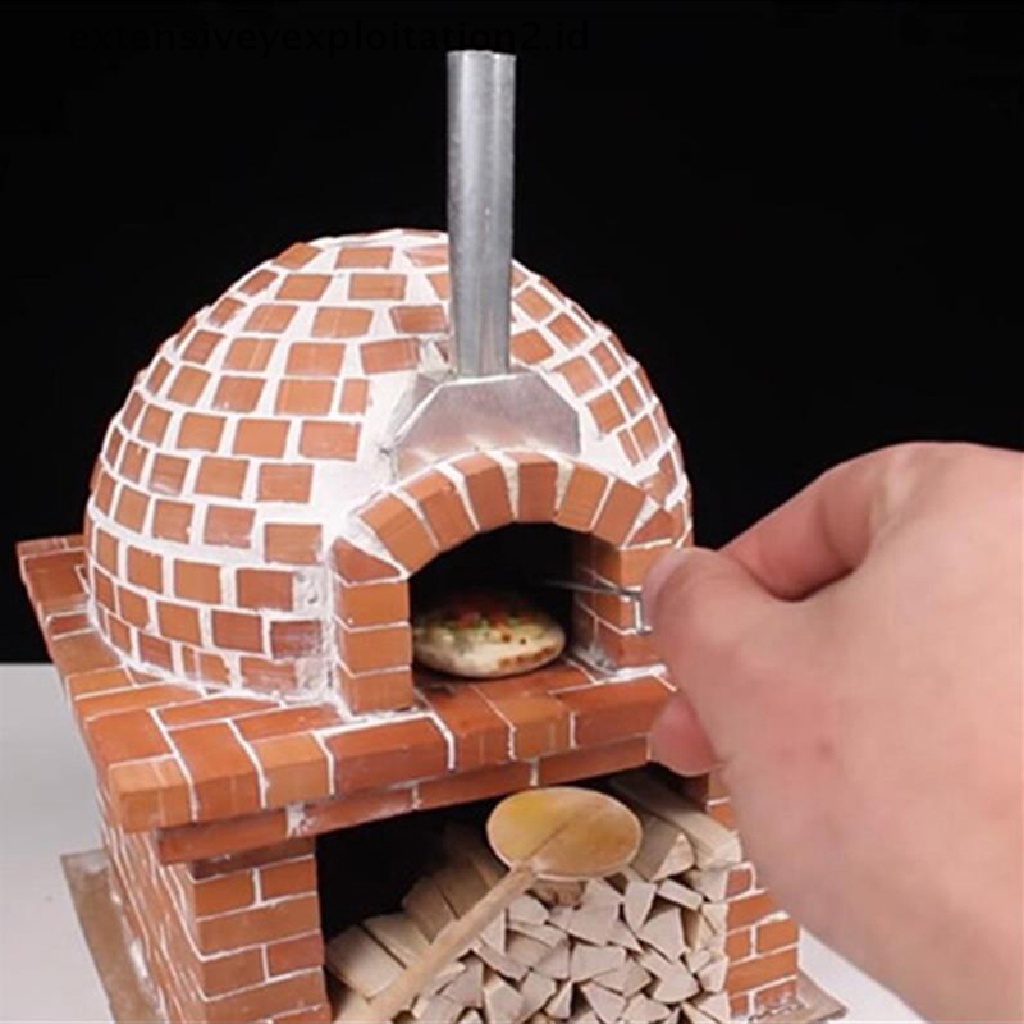 50 Pcs Mainan Miniatur Batu Bata Untuk Rumah Boneka