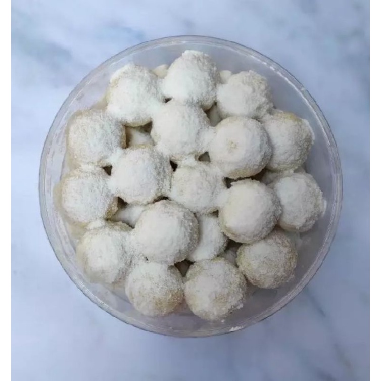 

Putri salju bulat /home made