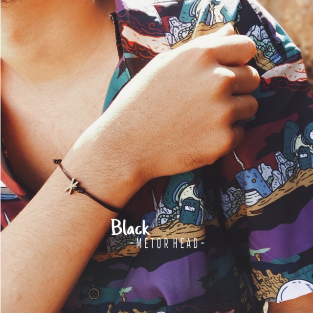 INITIAL (waterproof) - Gelang Inisial Waterproof Gelang Nama Gelang HurufGelang cowok cewek Gelang C