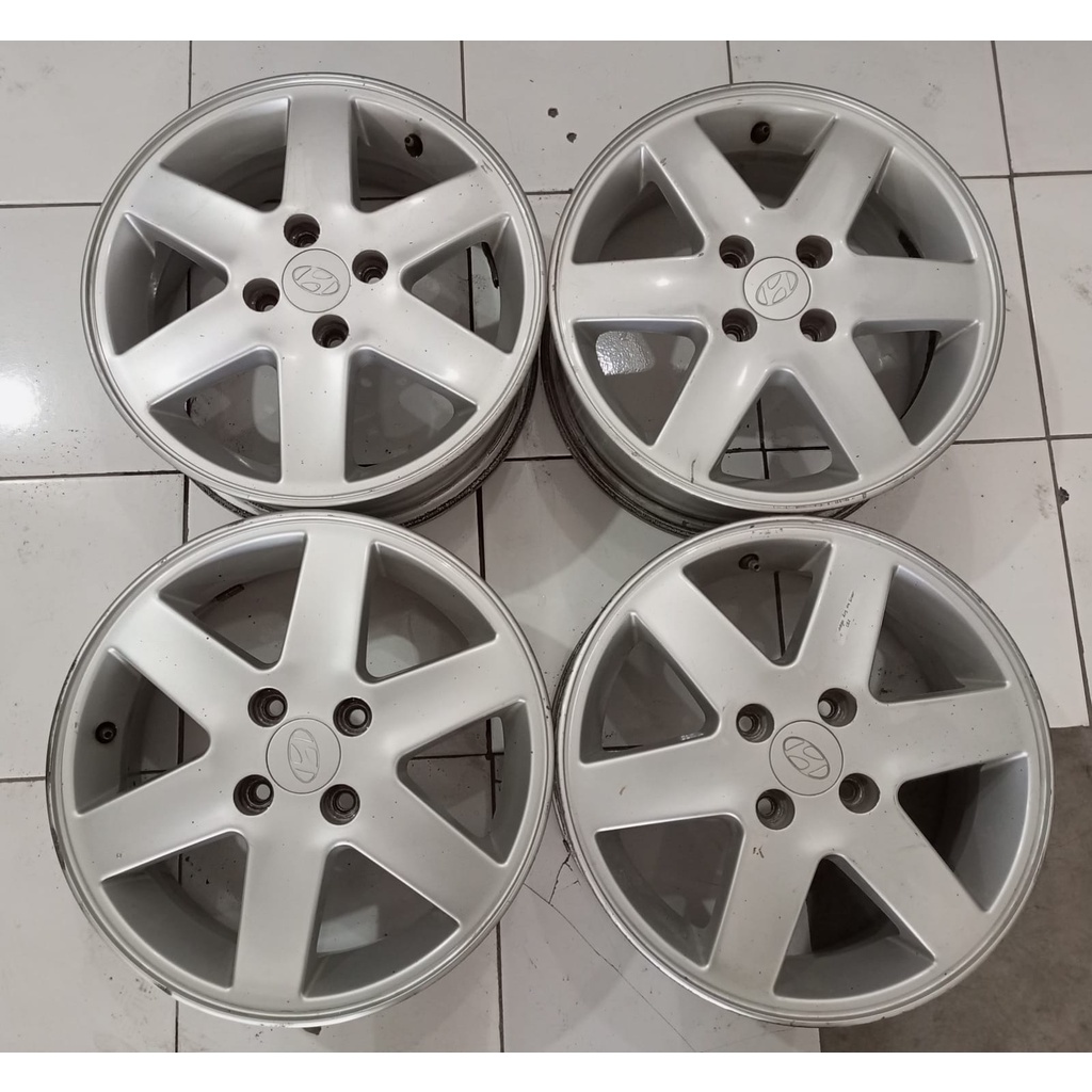 VELG MOBIL SECOND STANDAR  AVEGA RING 15 PCD 4X100