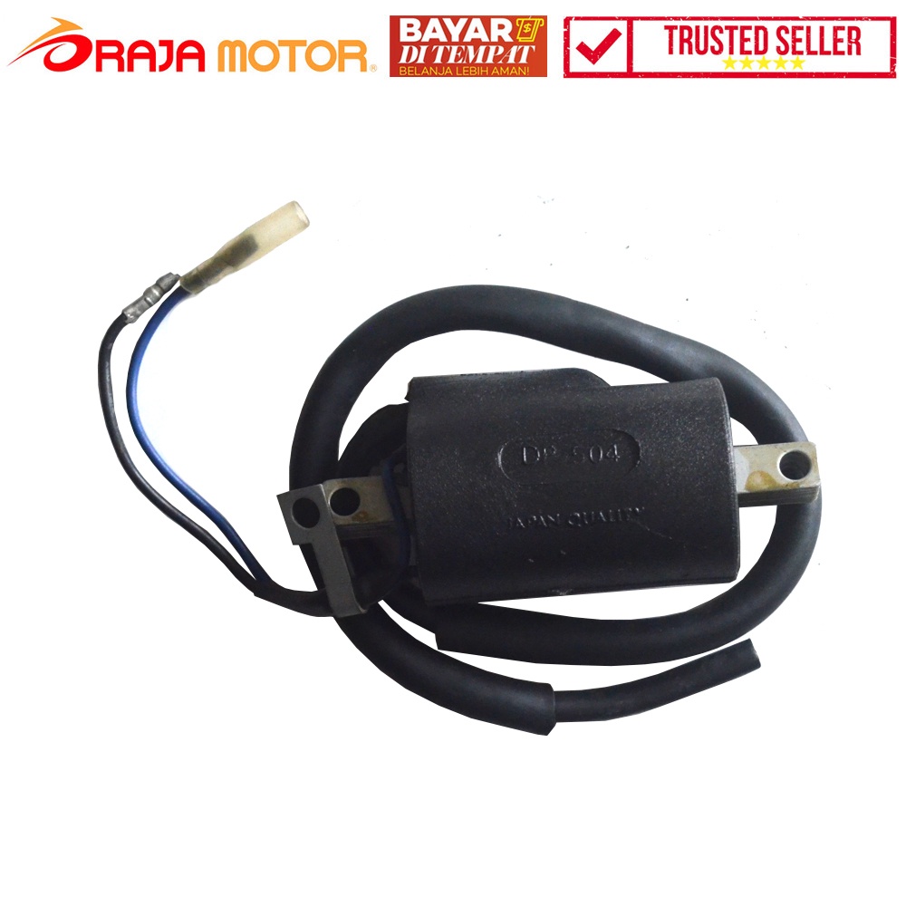 COD READY - Ignition Coil Koil Honda CB100 / CB125 - RAJA MOTOR Jual Aksesoris Variasi Sepeda Motor