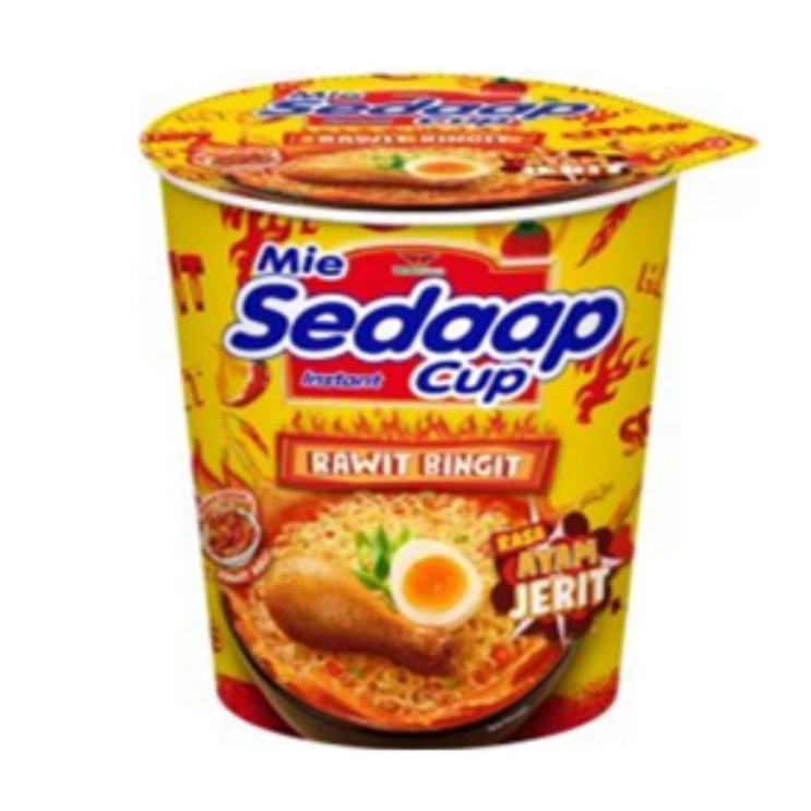 Jual Satuan Mie Sedap Cup Rasa Ayam Jerit 75gr Isi 1 Satu Pcs