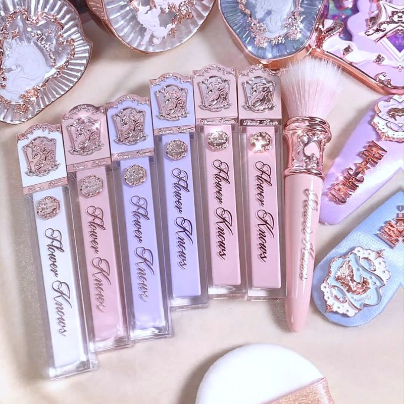 READY Flower Knows Unicorn Crystal Lip Gloss