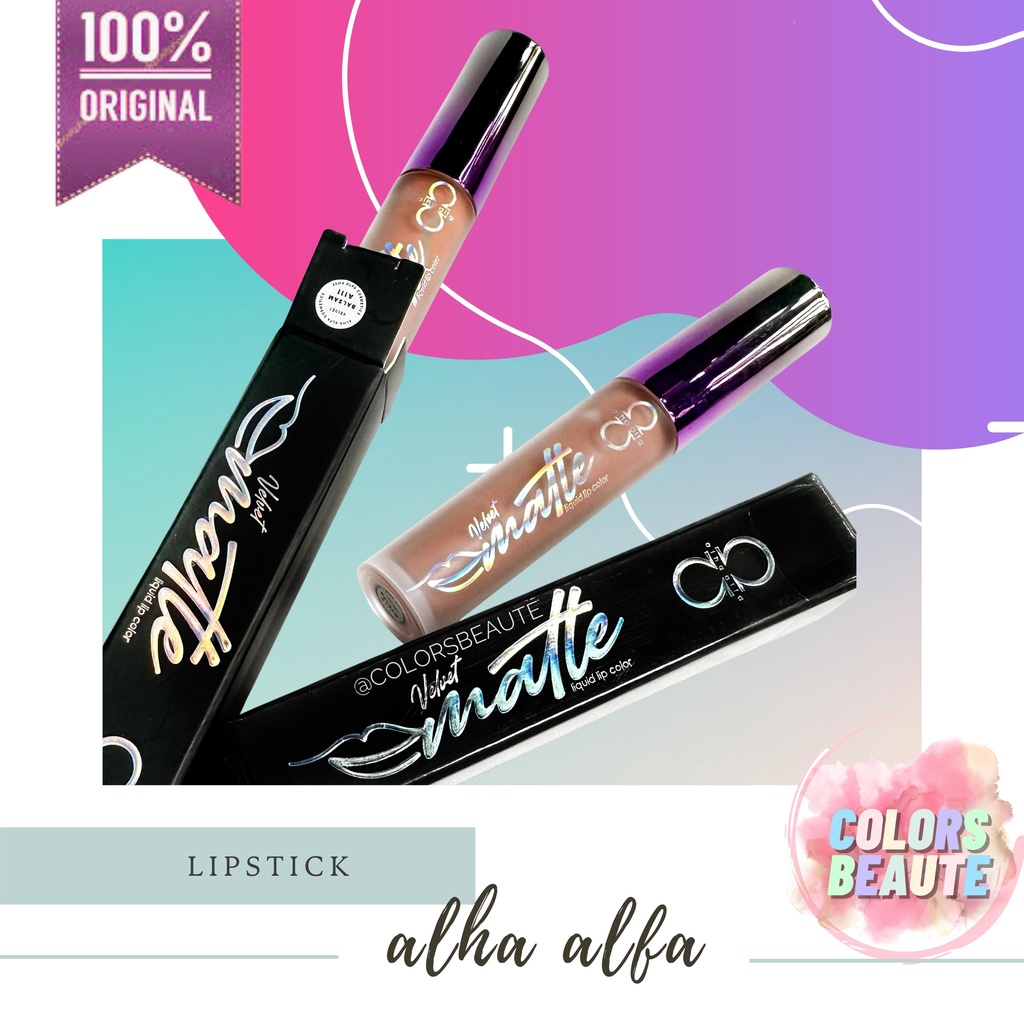 ALHA ALFA LIQUID LIP COLOR