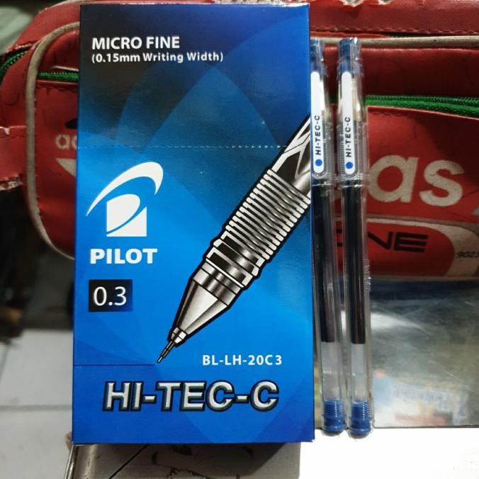 

BAYAR DITEMPAT Pen Pilot Hi-tec-c Pilot 0.3 /ALAT TULIS AESTHETIC/ALAT TULIS SEKOLAH/ALAT TULIS SET/ALAT TULIS LENGKAP/ALAT TULIS ANAK/ALAT TULIS LUCU
