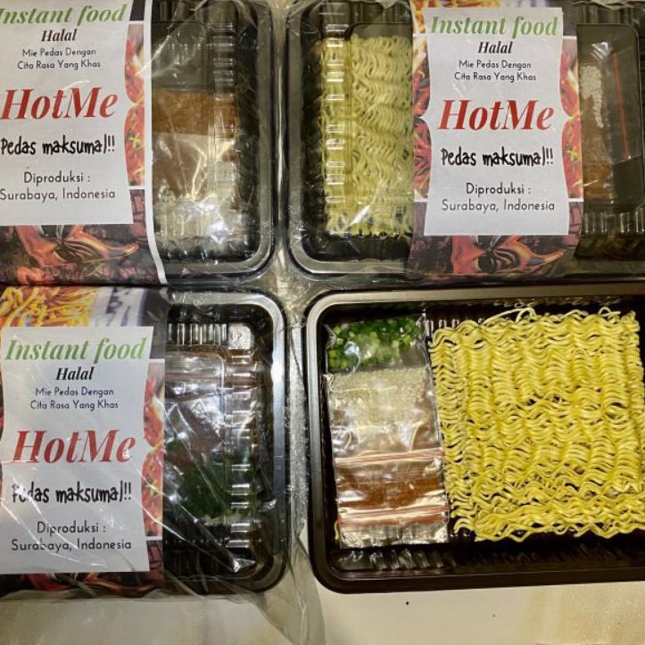 

㊯ Hotme / Mie pedas / mie nyonyor / mie goreng ⇟