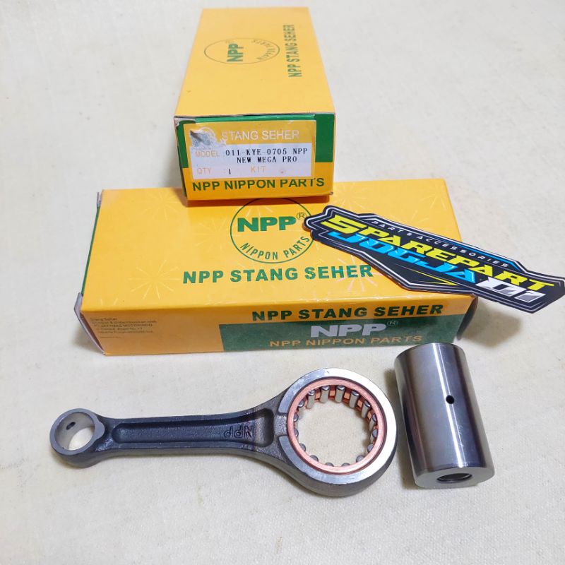 Stang Seher Piston New Megapro Mono Verza CRF 150 KYE NPP