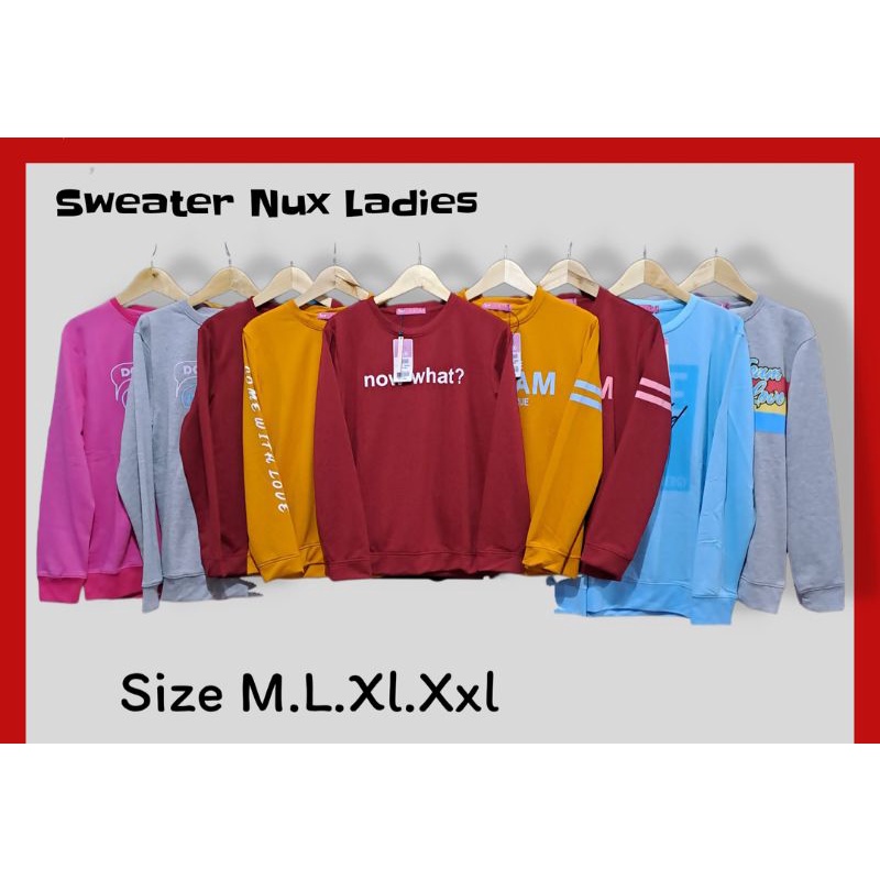 SWEATER WANITA NUX LADIES
