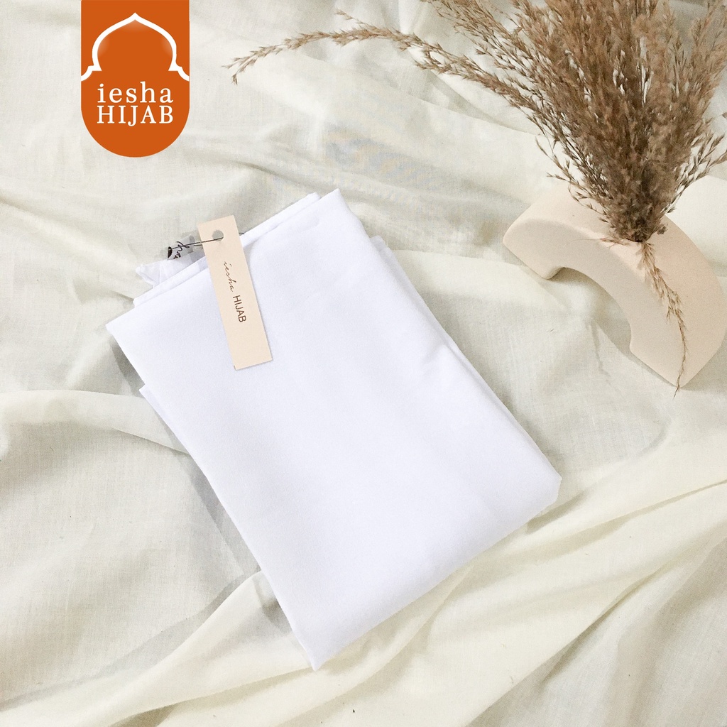 MECCA BERGO BANYAK WARNA WHITE,GREY,LILAC,DLL- JILBAB INSTAN BAHAN DIAMOND ANTI RIBET