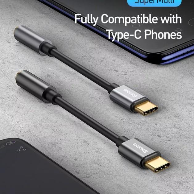 IPAD PRO Type C Audio Converter to Jack 3.5mm headset Biasa