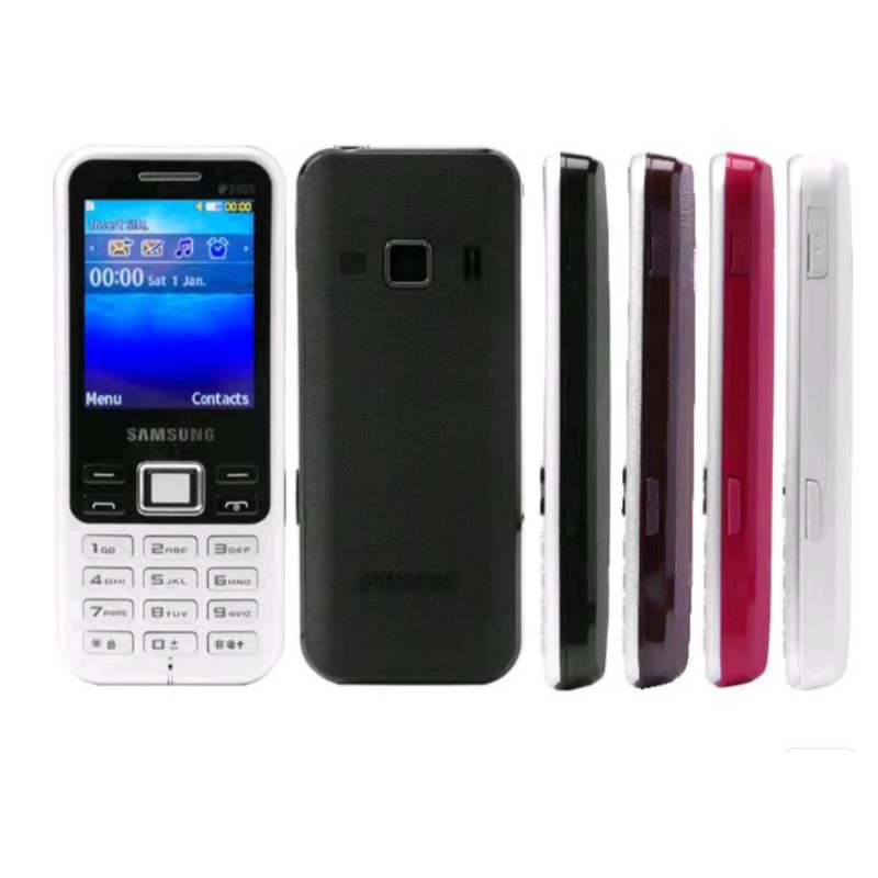 New samsung GT-C3322 black original