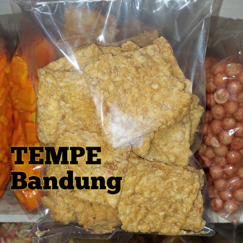 

Tempe Goreng Bandung 250 Gram Goreng Tempe Gurih Renyah