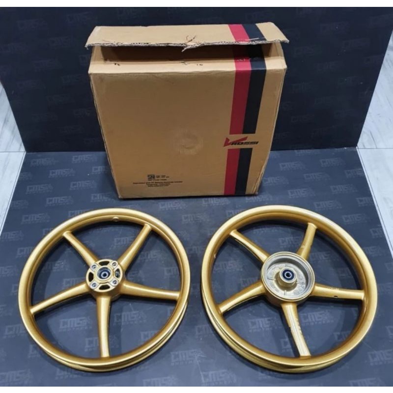 Veleg pelek velek velg vrossi v rosi jupiter z poswan f1zr palang 5 17 160 185 gold
