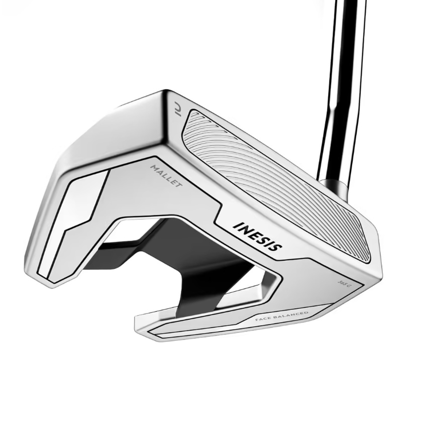 INESIS Stik Golf Mallet Putter Tangan Kanan Face-Balanced