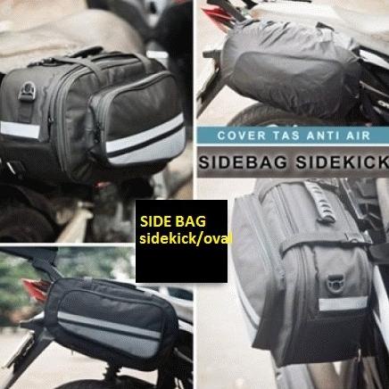 Side Bag Oval / Sidebag motor / tas samping motor TERLARIS TERPERCAYA ORIGINAL