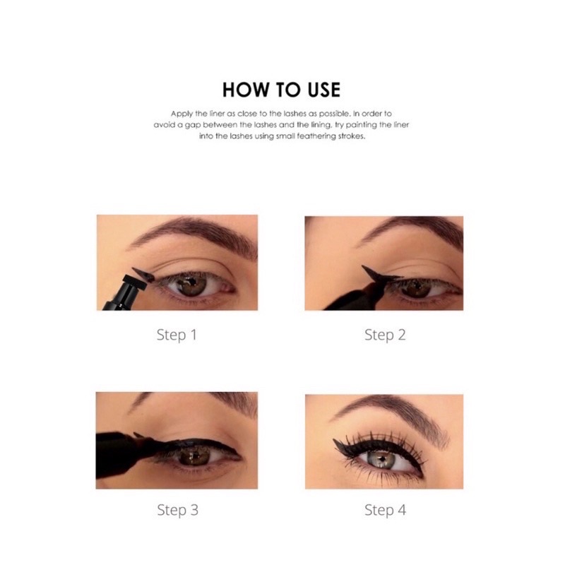 Eyeliner stamp cmaadu 2in1