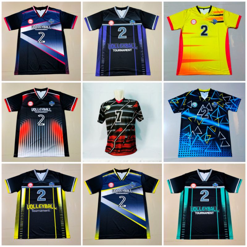 PROMO COD jersey bola voli volly cowok full printing kaos voli cowo proliga / atasan baju voli cowo 